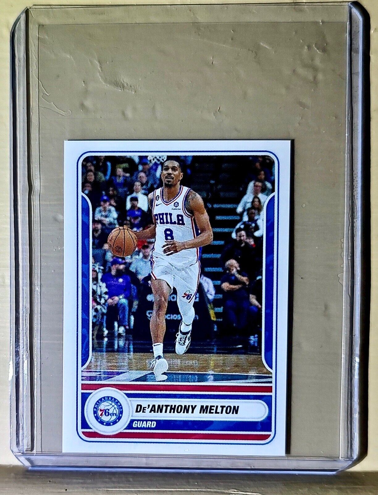 2023-24 De'Anthony Melton Panini NBA Basketball #264 Sticker Philadelphia 76ers