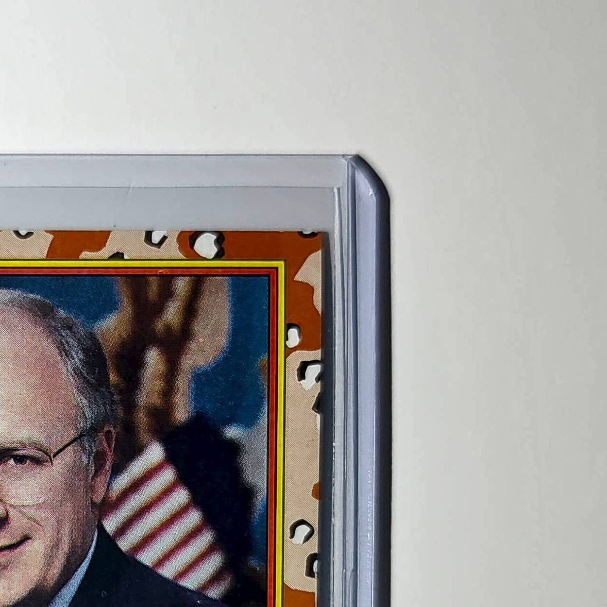 Dick Cheney 1991 Topps Desert Storm #3 Card