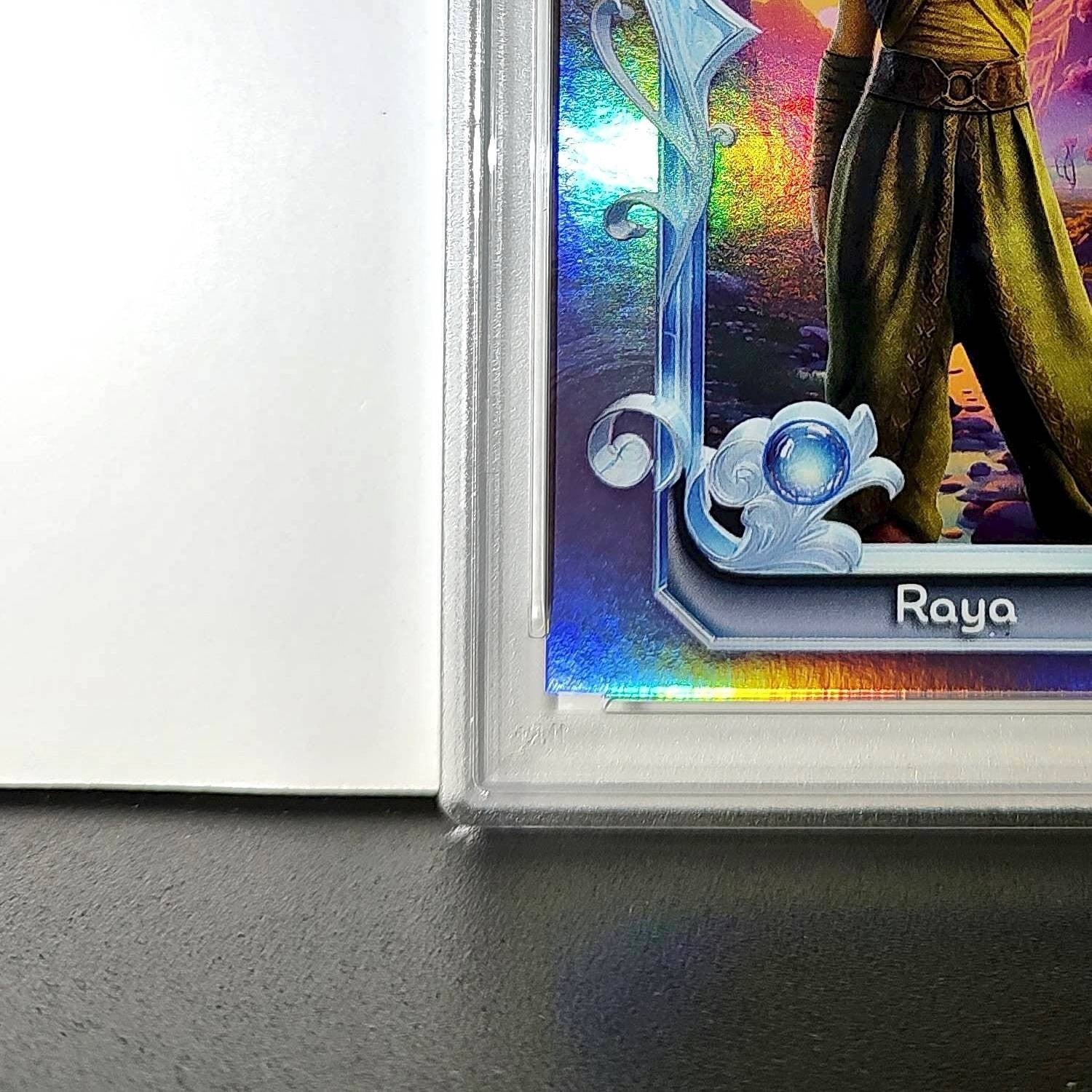 Raya 2025 Topps Disney Cartoon Princess #163 Raya and the Last Dragon PSA 10