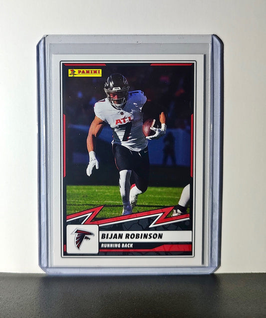Bijan Robinson 2025 Panini NFL #31 Sticker Card Atlanta Falcons