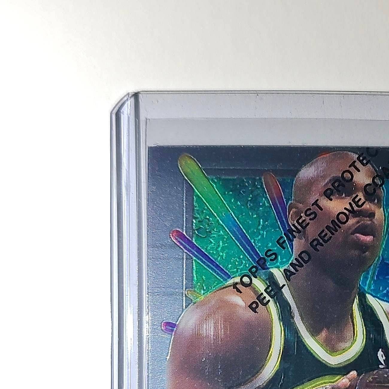 Byron Houston 1994-95 Topps Finest #177 Basketball Card