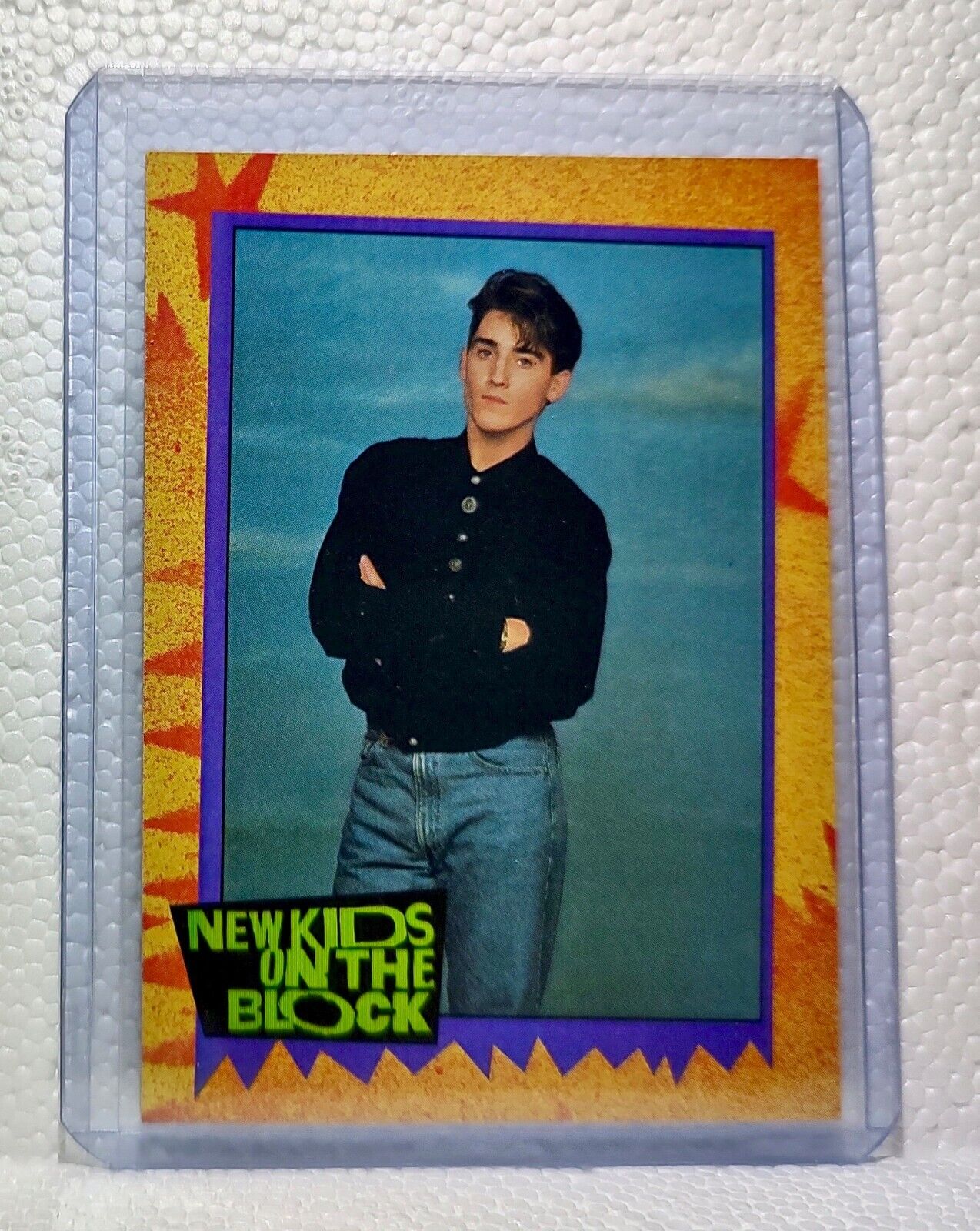 NKOTB Quiz! 1989 New Kids on the Block #72 Trading Card