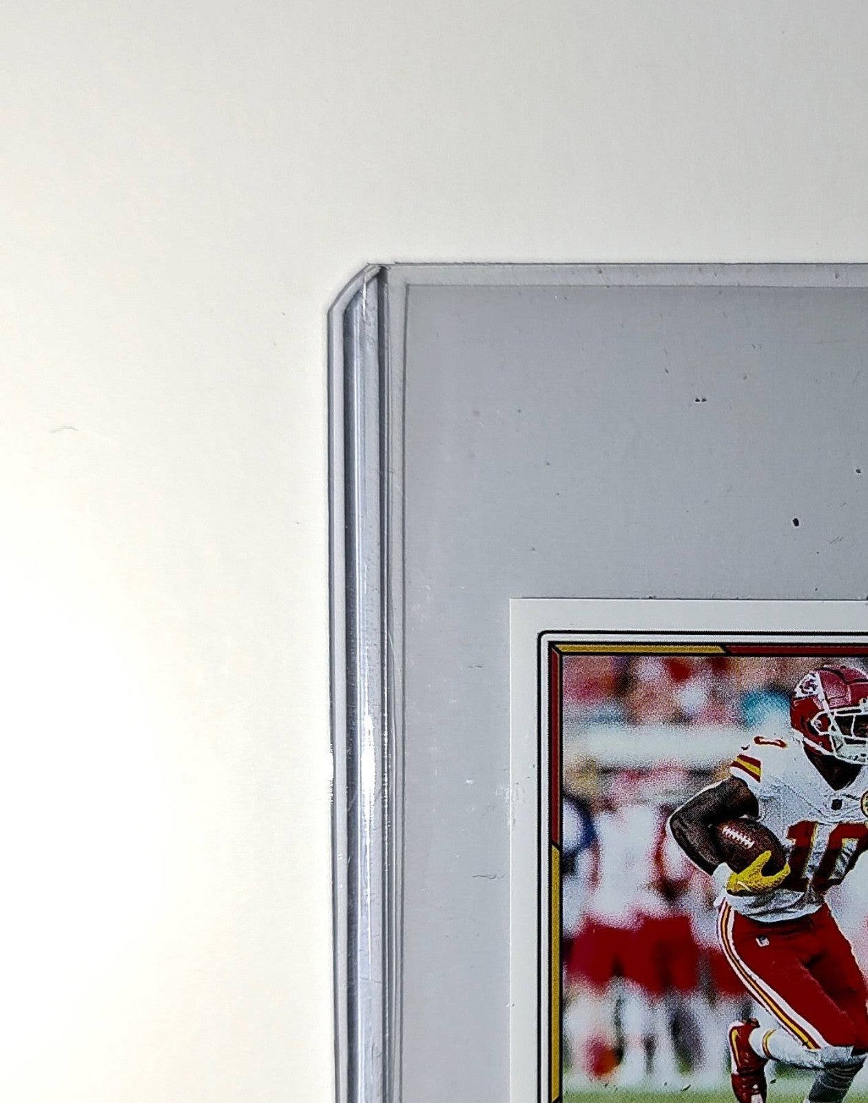 Isiah Pacheco 2025 Panini NFL #249 Sticker Kansas City Chiefs