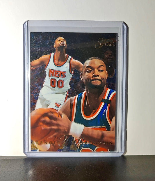 Benoit Benjamin 1995-96 Flair NBA #141 Card Vancouver Grizzlies