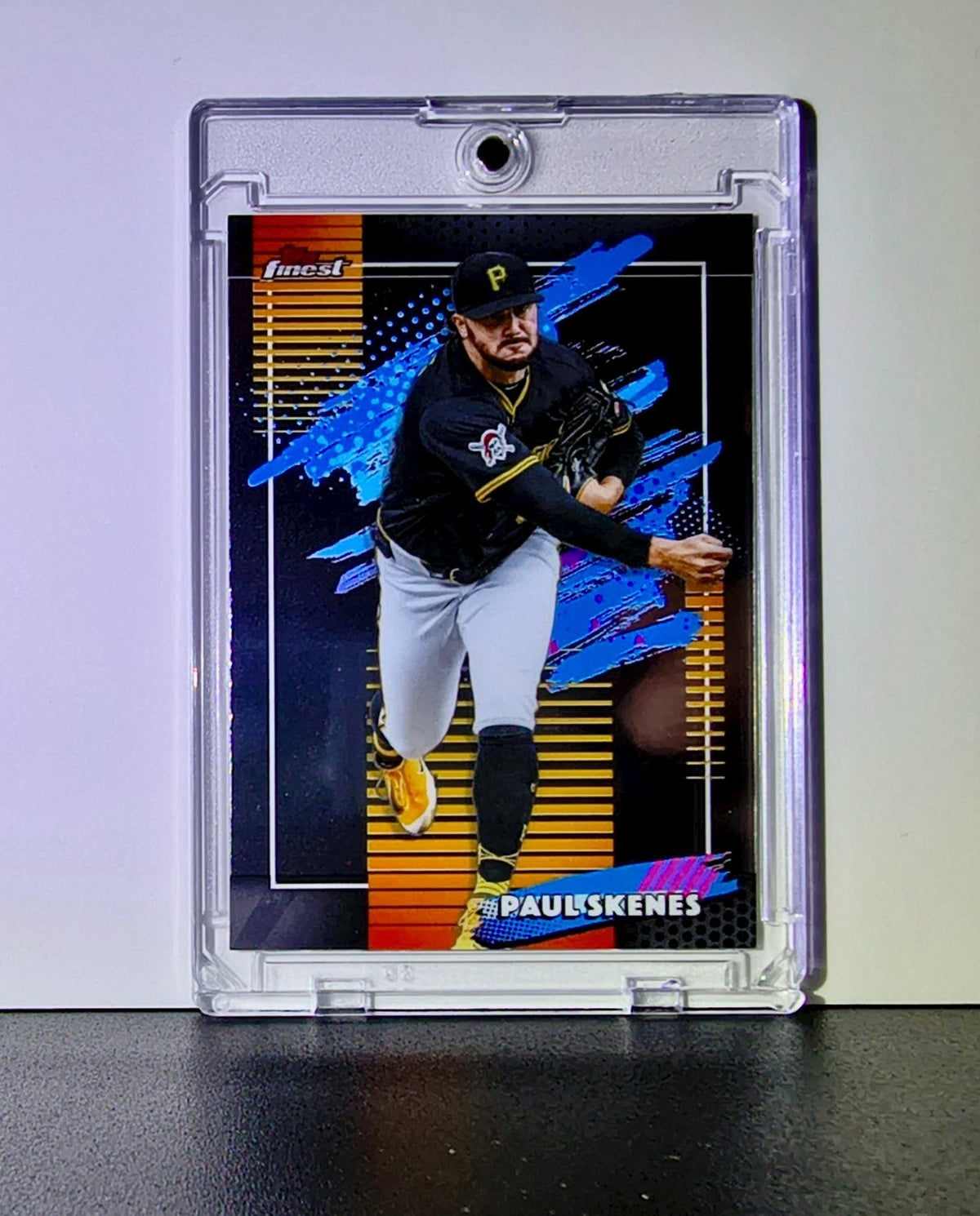 Paul Skenes 2026 MLB Topps Finest #110 Uncommon Baseball Card Pittsburgh Pirates