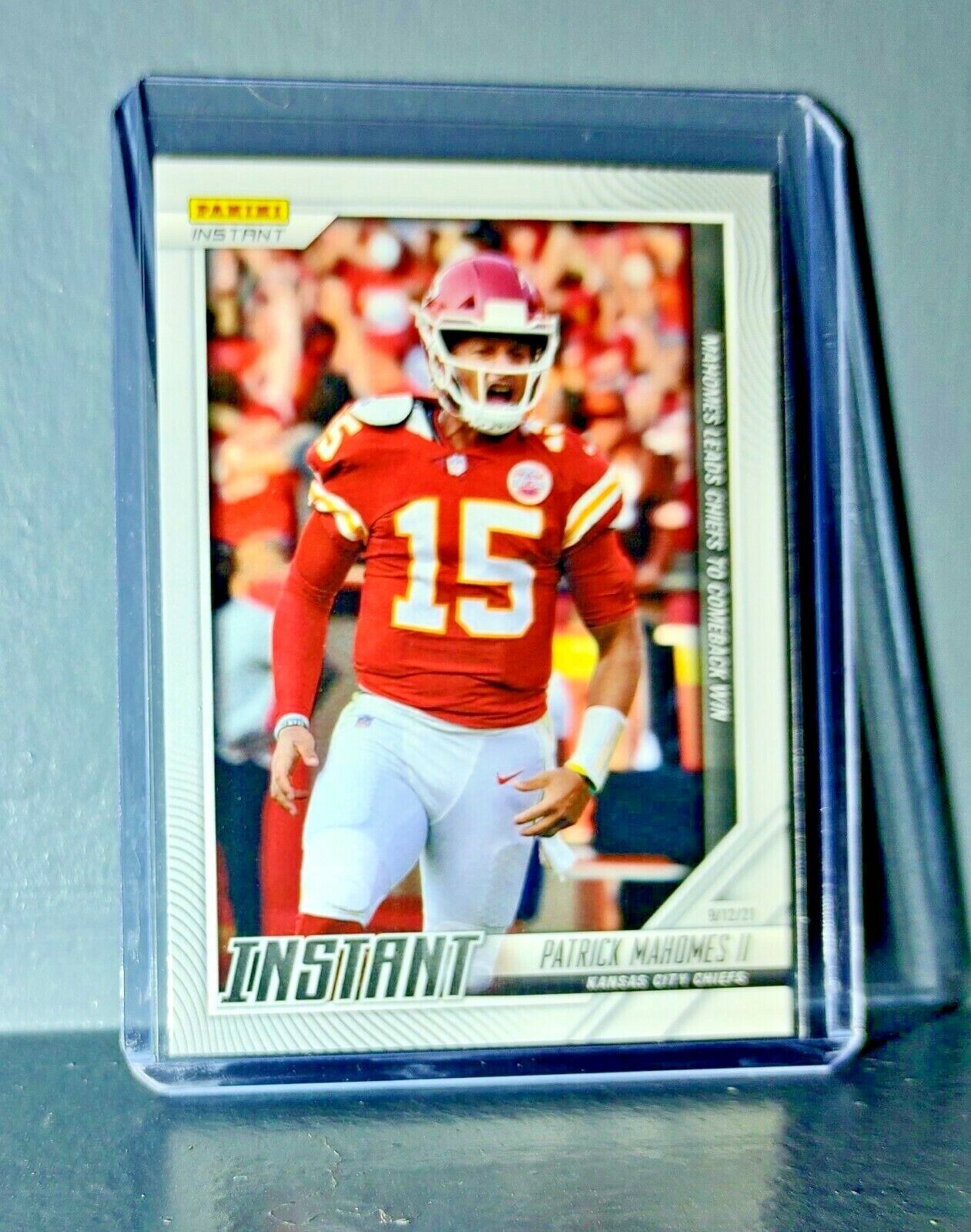 Patrick Mahomes II 2021 Panini NFL Football #17 Card 1 of 339