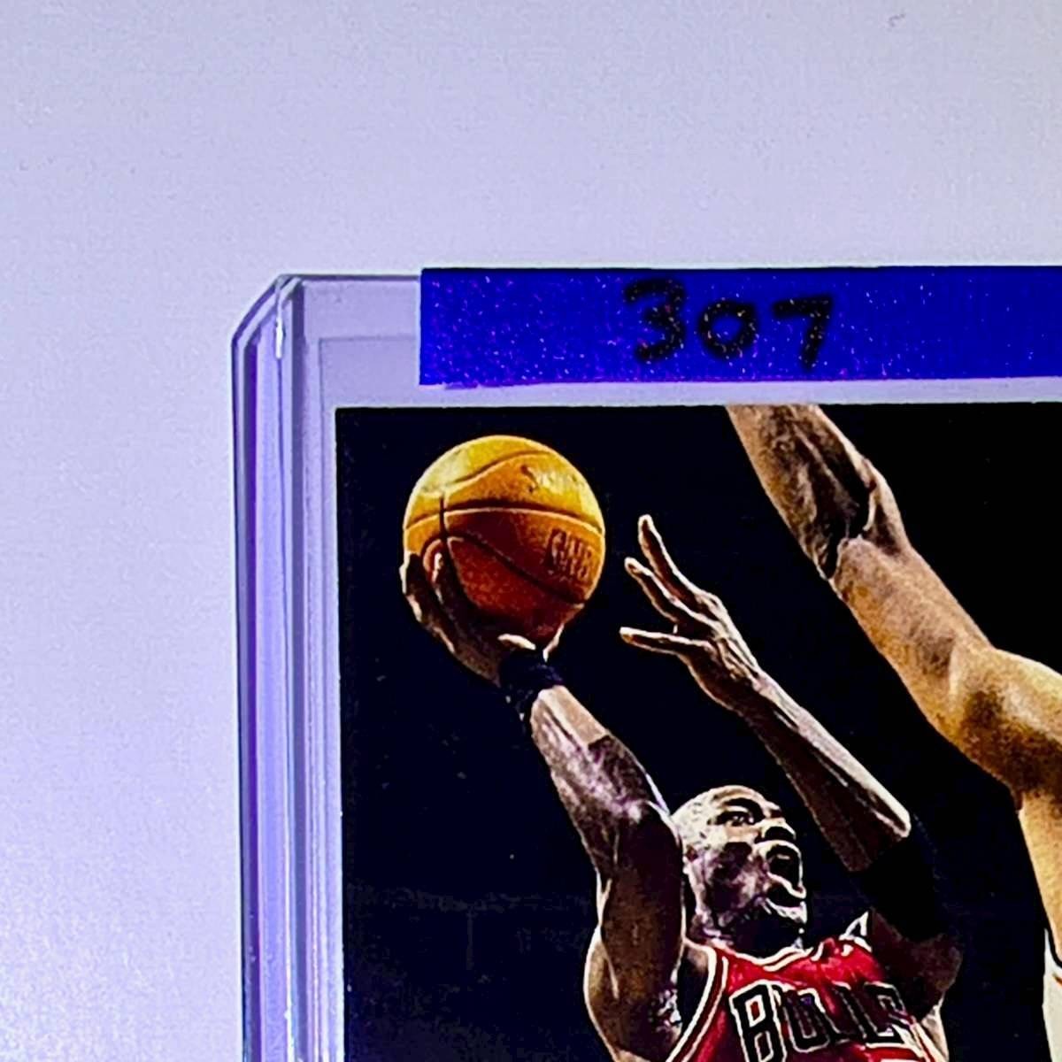 Michael Jordan 1993-94 Topps Stadium Club #169 Basketball Card Chicago Bulls