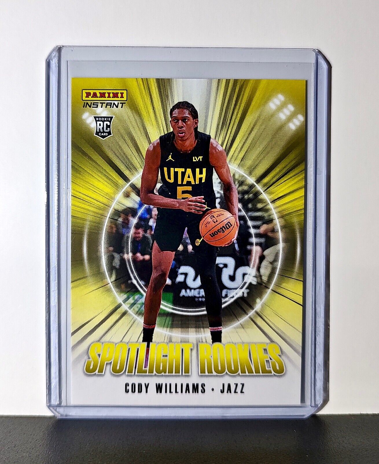 2024-25 Panini Instant NBA Spotlight Rookies 40 Card Basketball Set 1 of 170