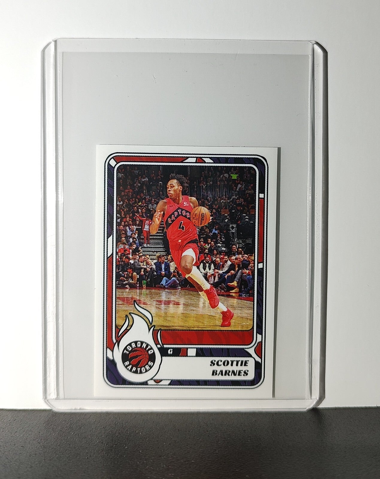 Scottie Barnes 2024-25 Panini NBA #268 Sticker Card Toronto Raptors