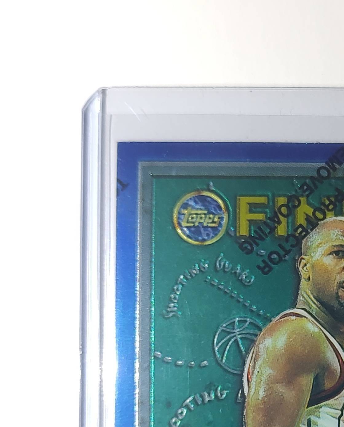 Mario Elie 1995-96 Topps Finest NBA #208 Card Houston Rockets