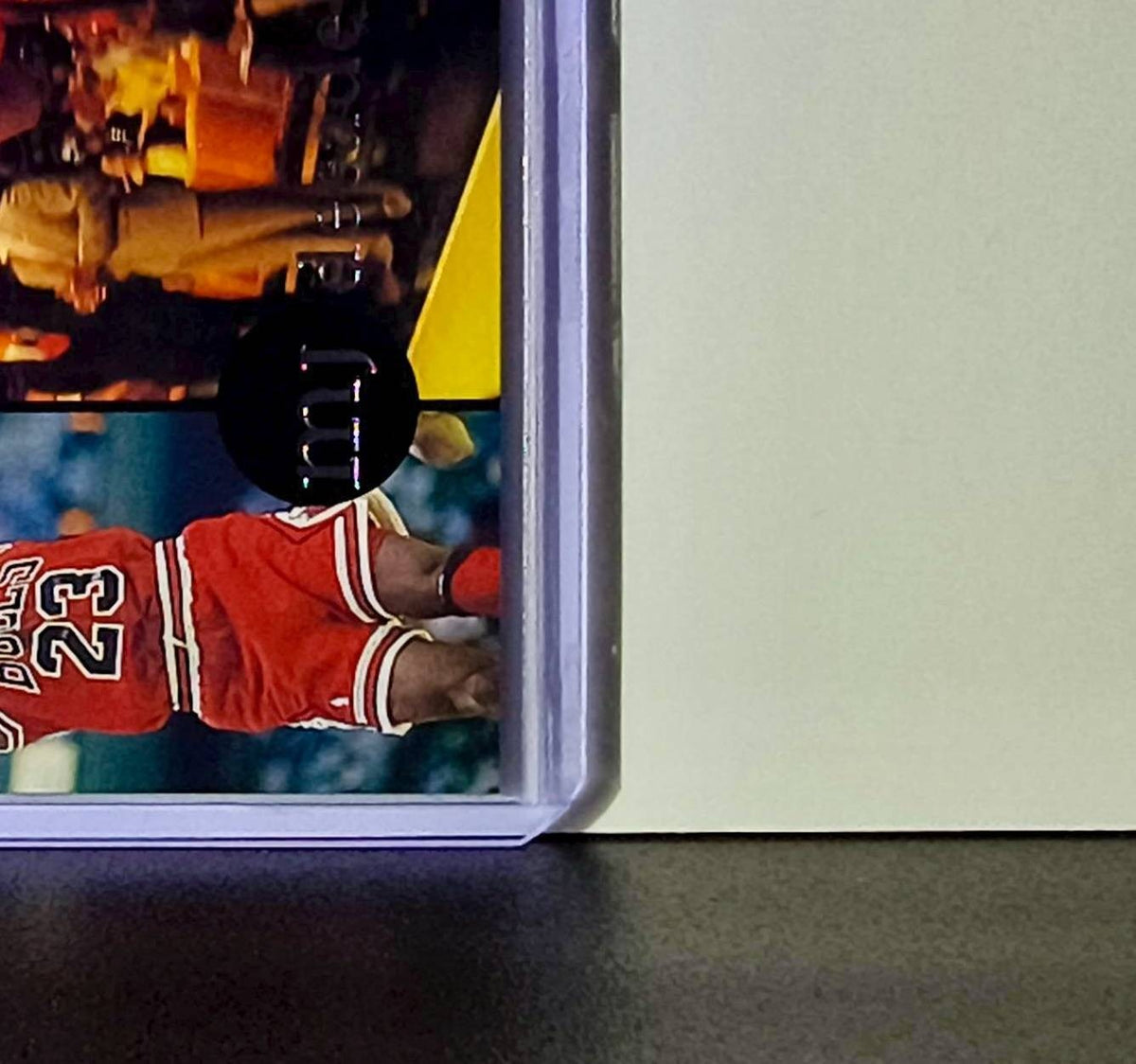 Michael Jordan 1997 Upper Deck Rare Air MJ Decade of Dominance #60 Card Bulls