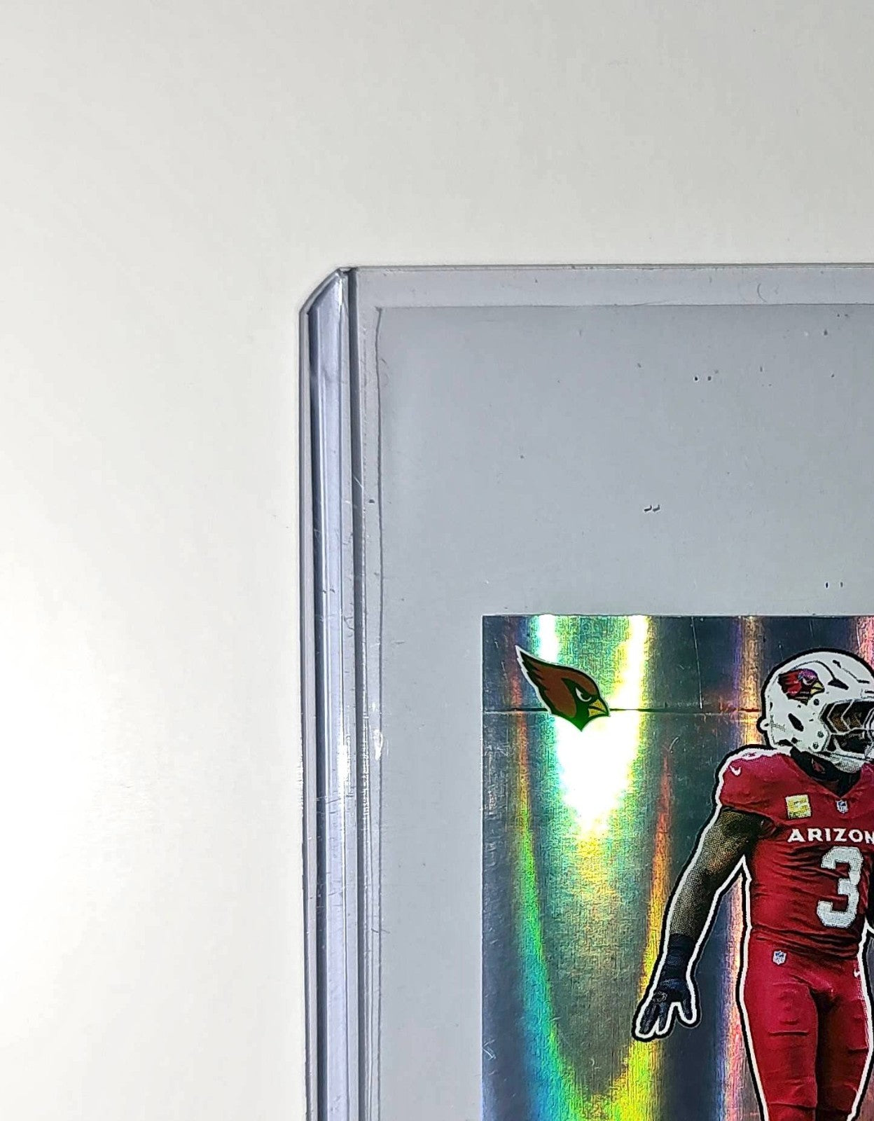 Budda Baker 2025 Panini NFL #487 Foil Sticker Arizona Cardinals