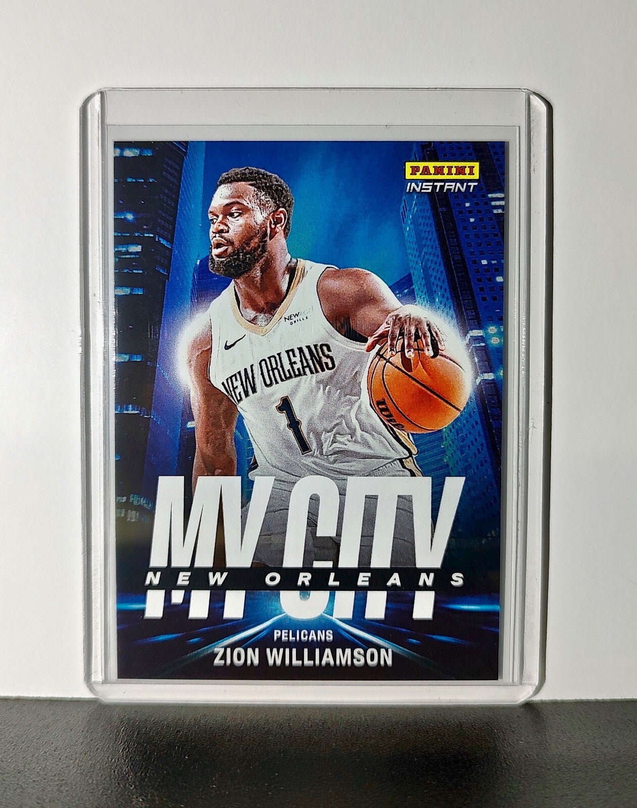 Zion Williamson 2024-25 Panini MyCity NBA #14 Basketball Pelicans 1/268