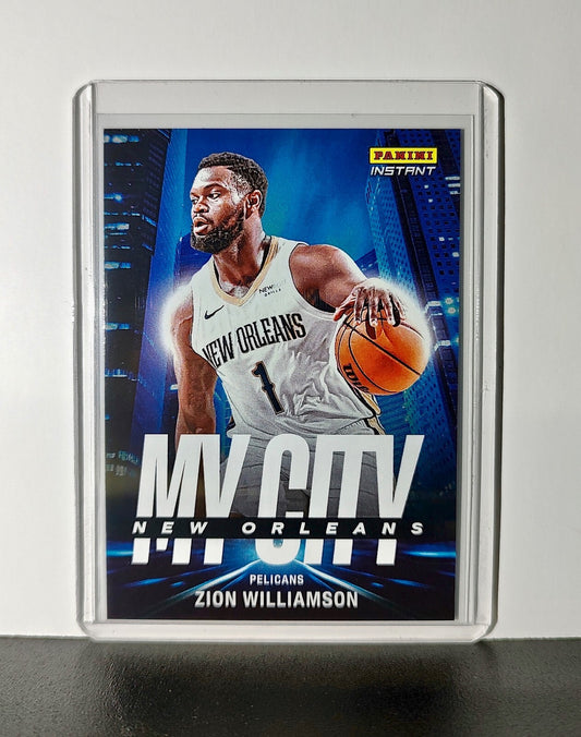 Zion Williamson 2024-25 Panini MyCity NBA #14 Basketball Pelicans 1/268