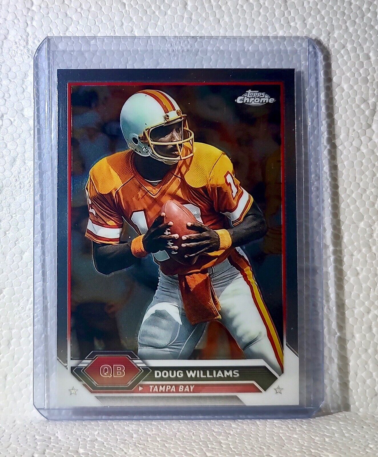 2023 Doug Williams Topps Chrome NFL #36 Football Card Tampa Bay Buccaneers