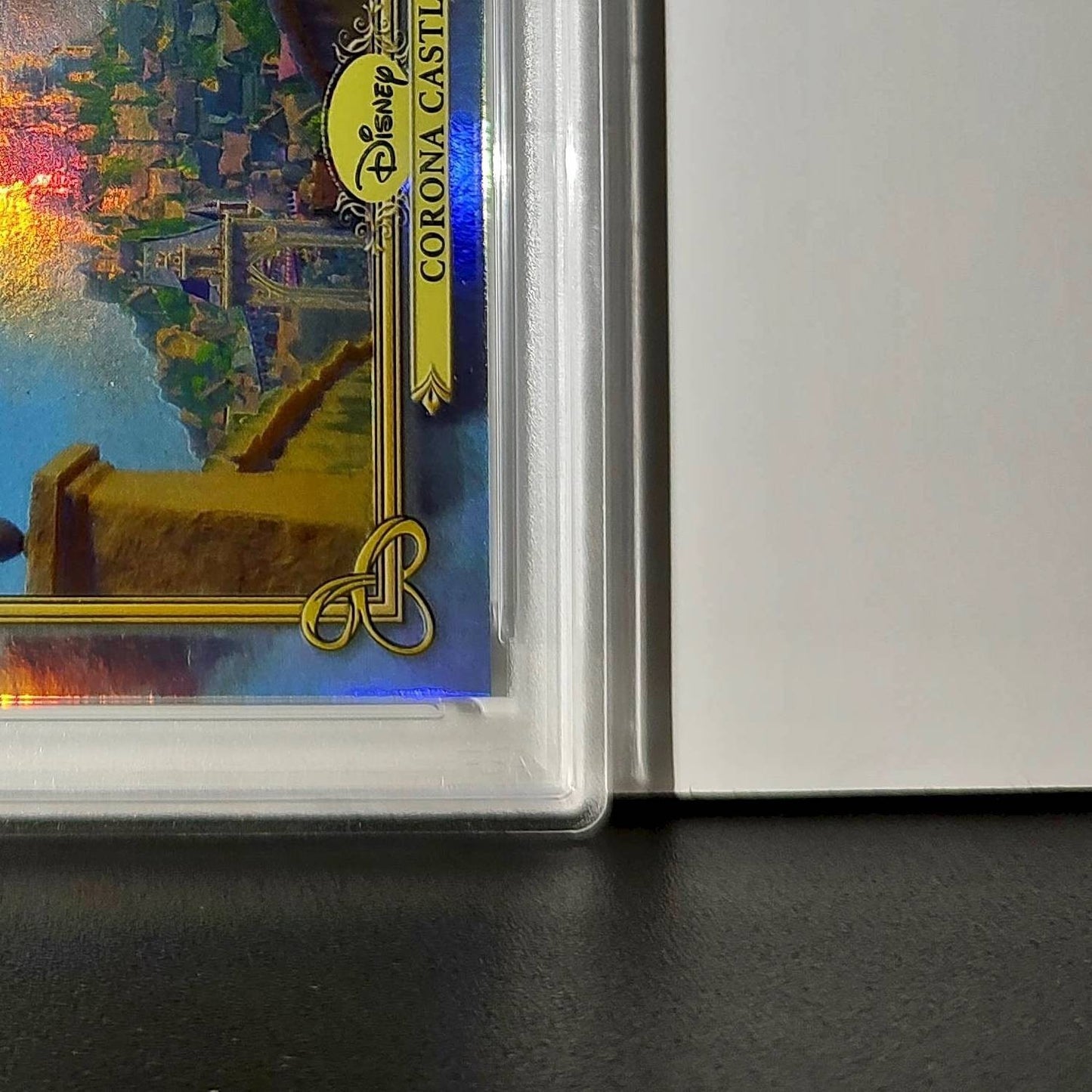 Corona Castle 2025 Topps Disney #C-16 Card Tangled PSA 9