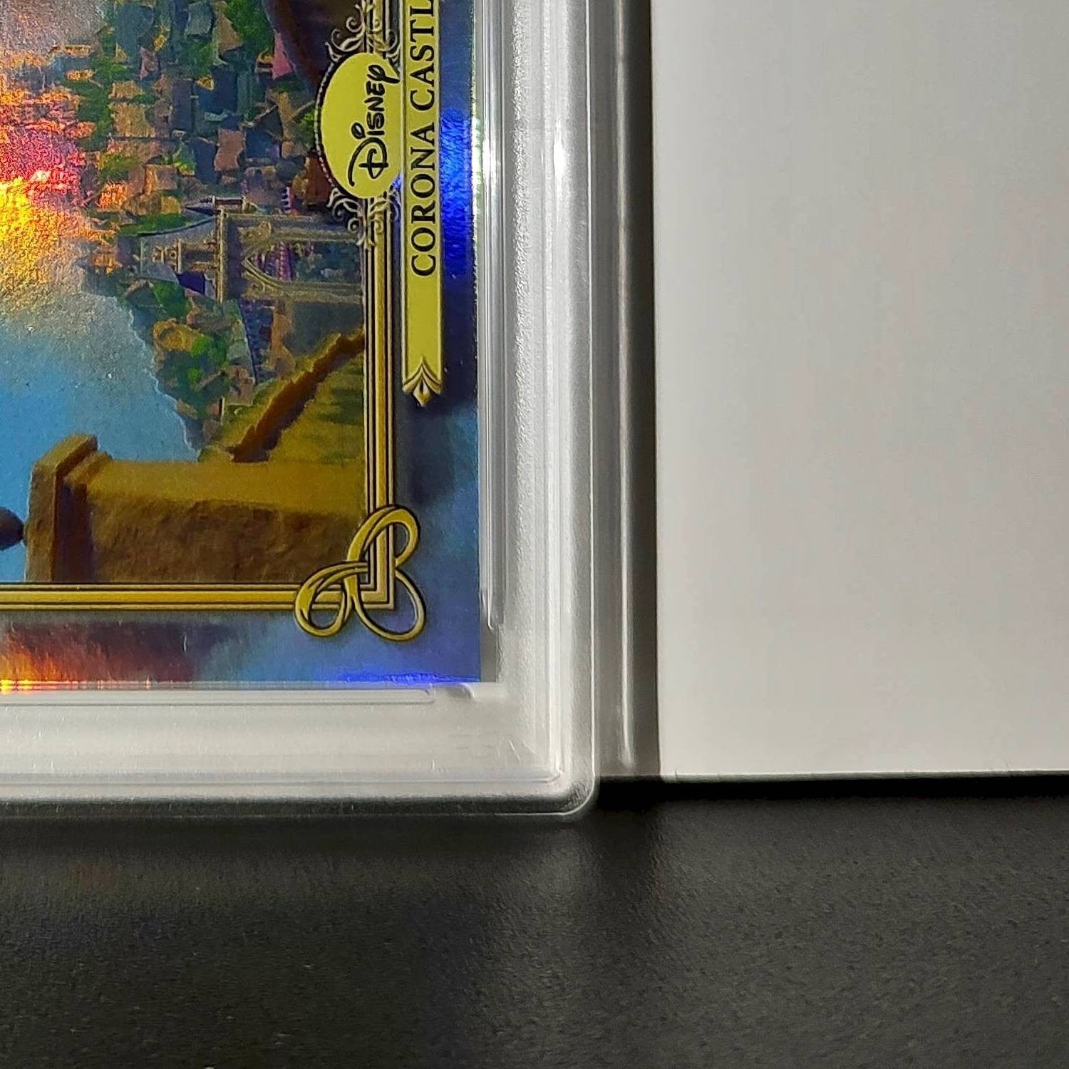 Corona Castle 2025 Topps Disney #C-16 Card Tangled PSA 9