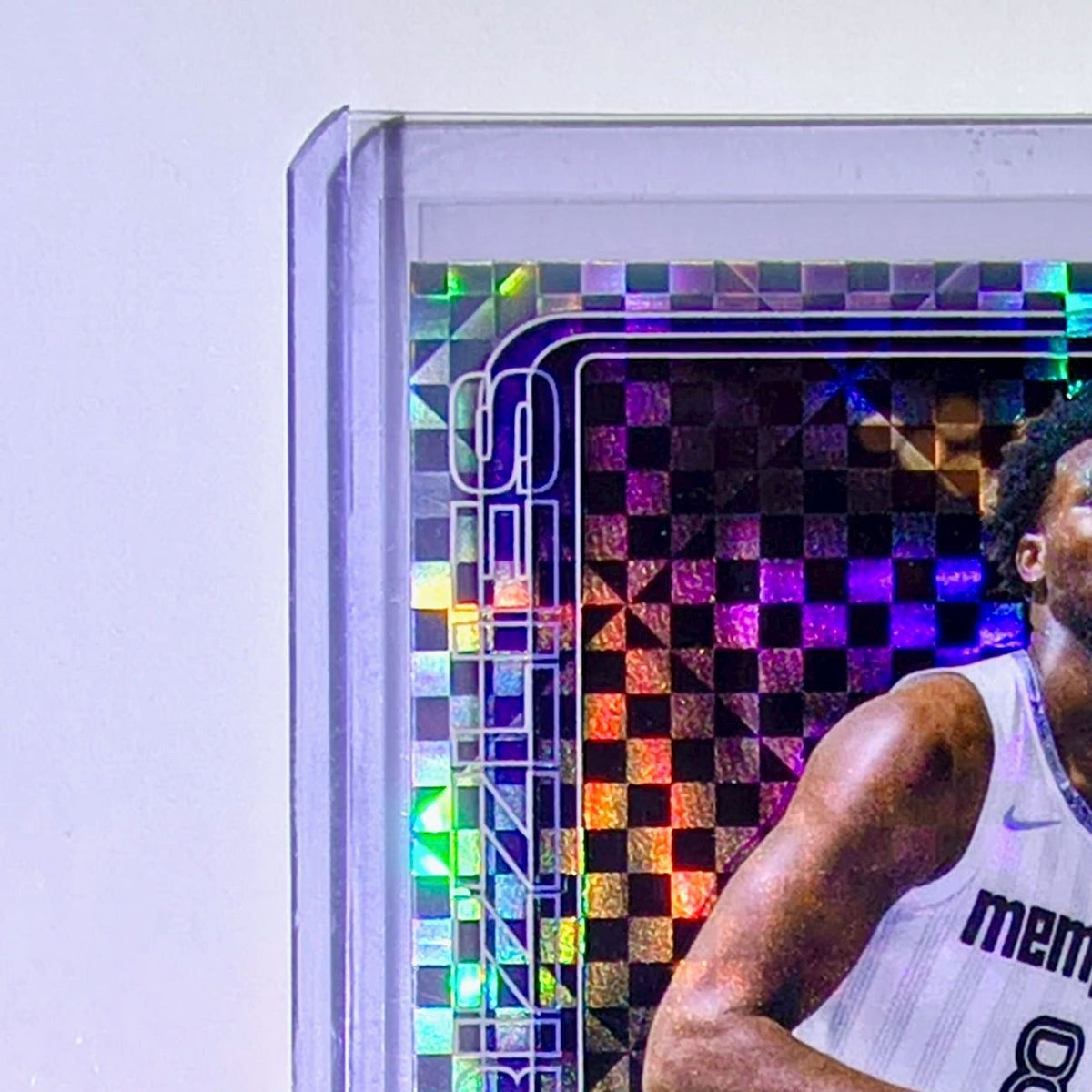 Jaren Jackson Jr. 2025-26 NBA Topps Chrome Update X-Fractor #28 Card Grizzlies