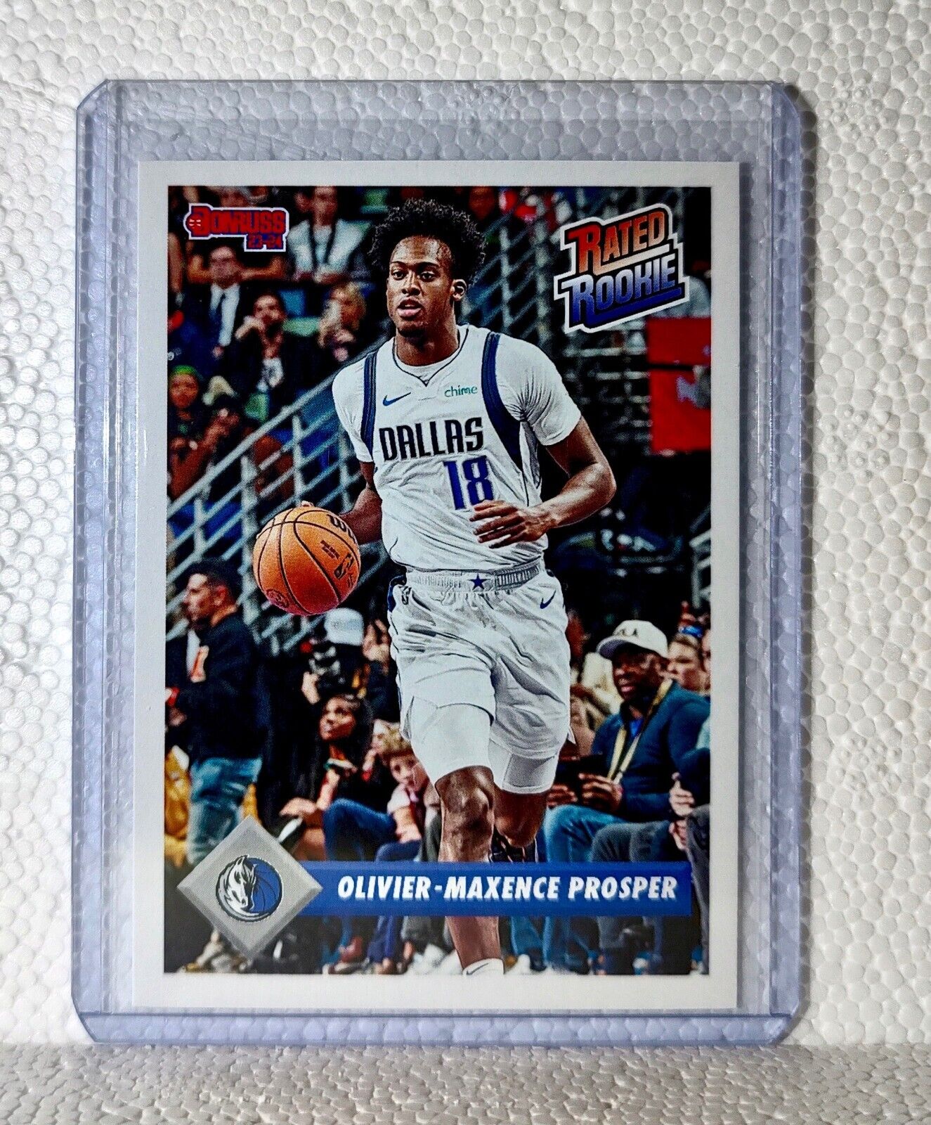 Olivier-Maxence Prosper 2023-24 Panini NBA #22 Rated Rookie Retro Card  1/715