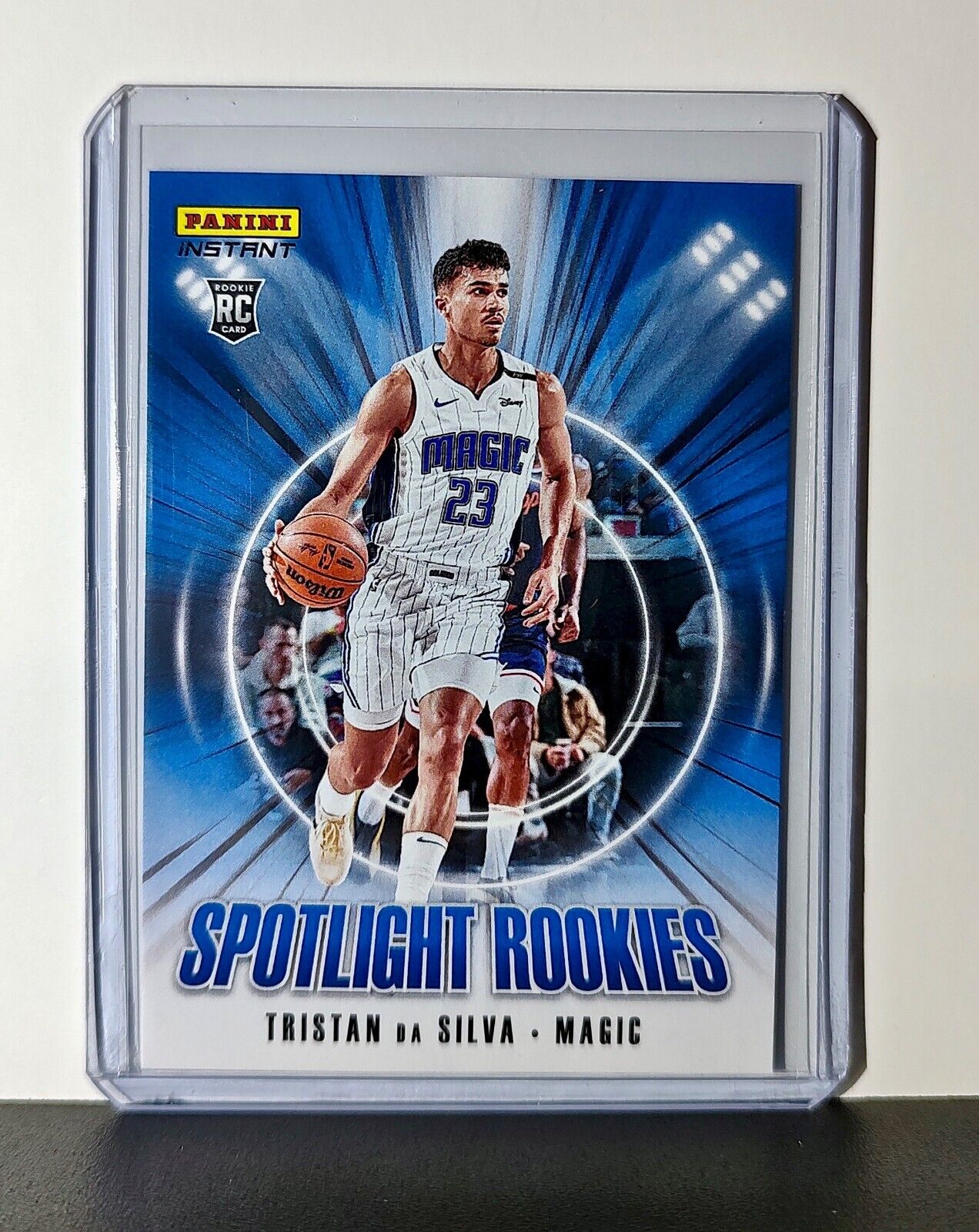 Tristan da Silva Rookie 2024-25 Panini Spotlight Rookies NBA #18 Magic 1 of 170