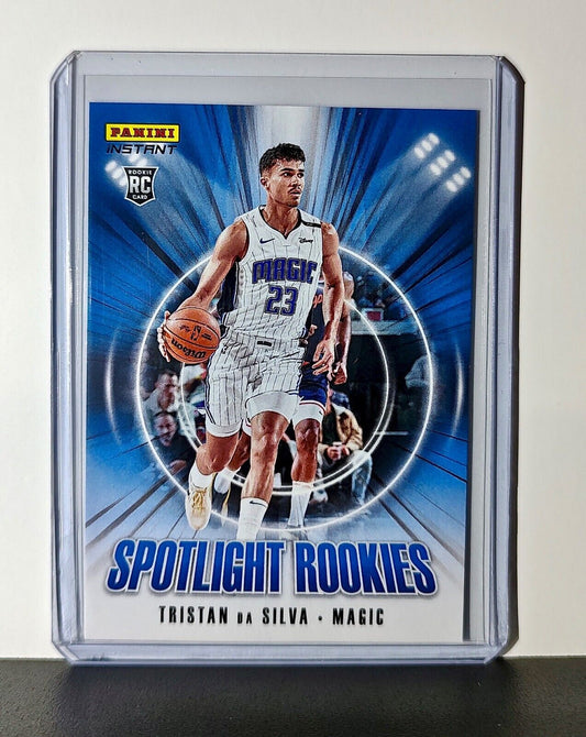 Tristan da Silva Rookie 2024-25 Panini Spotlight Rookies NBA #18 Magic 1 of 170