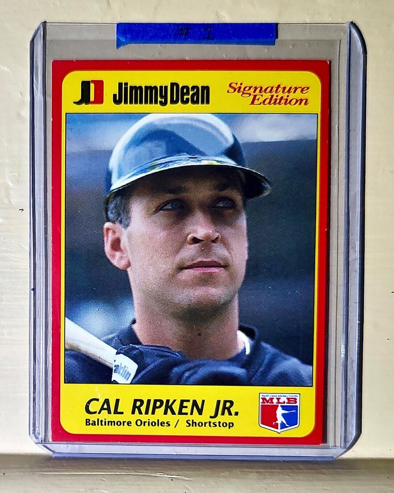 1991 Cal Ripken Jr Jimmy Dean #15 MLB Baseball Card Baltimore Orioles