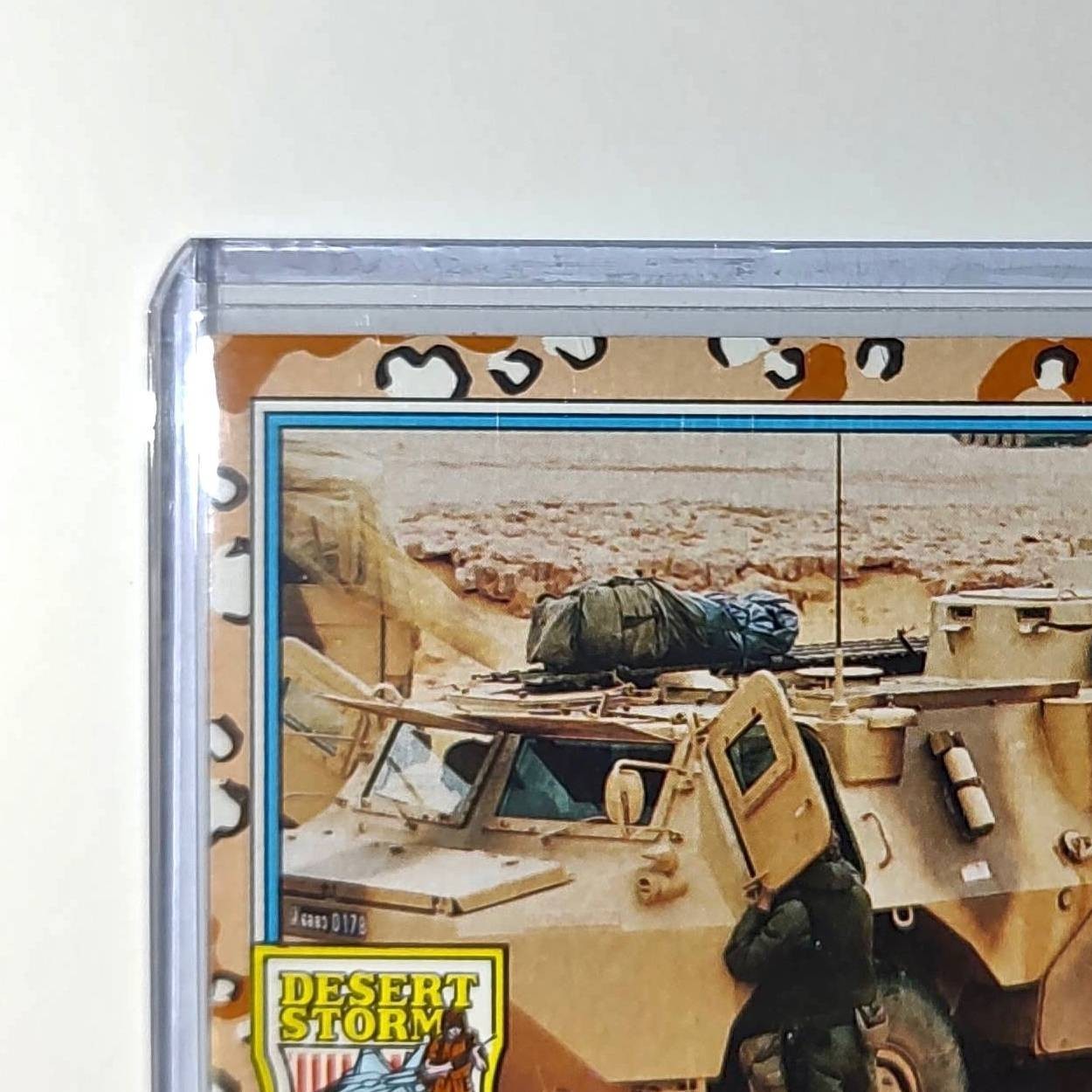 Medical Support 1991 Topps Desert Storm #153 Card