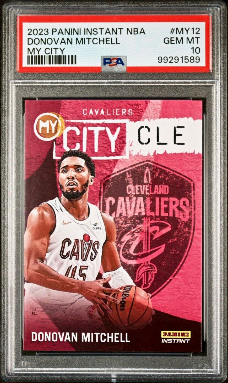 2023 Panini Instant MyCity NBA Complete 30 Card Basketball Set PSA 10 Gem Mint
