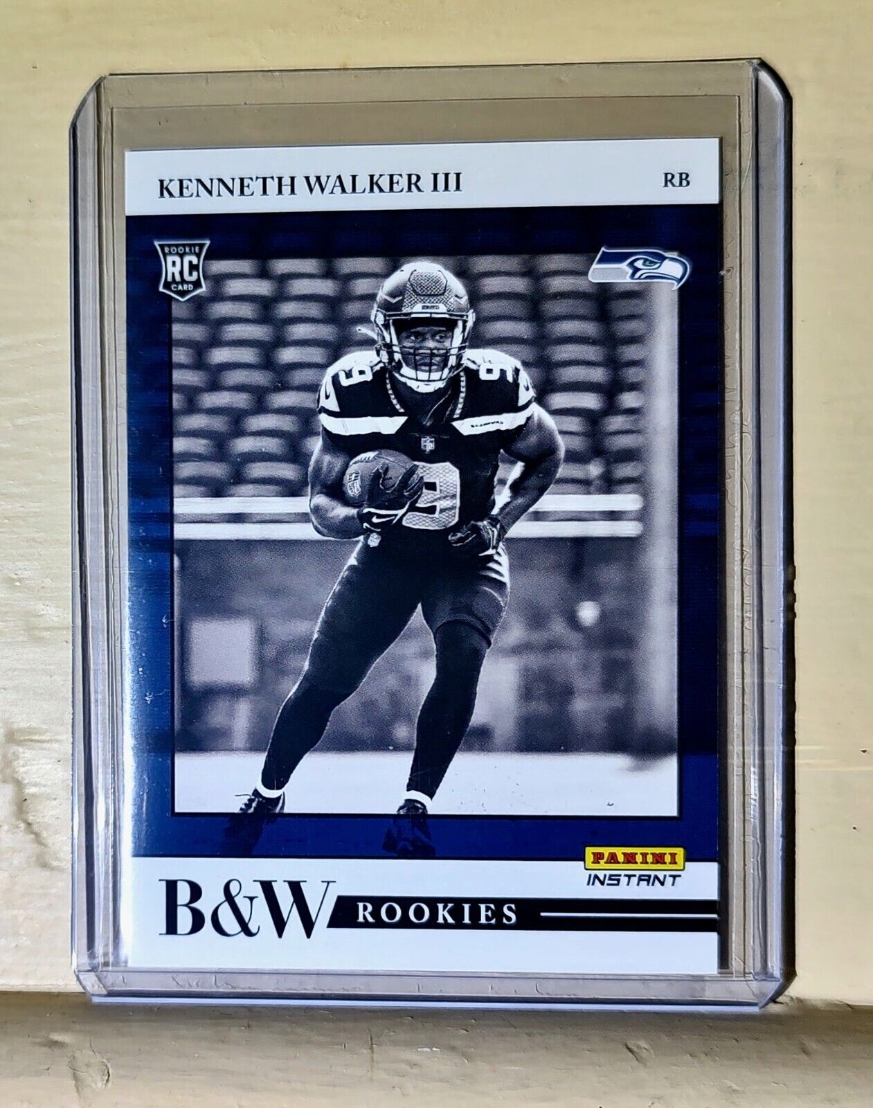 Kenneth Walker III 2022 Panini NFL Black & White Rookies #14 Card 1 of 649