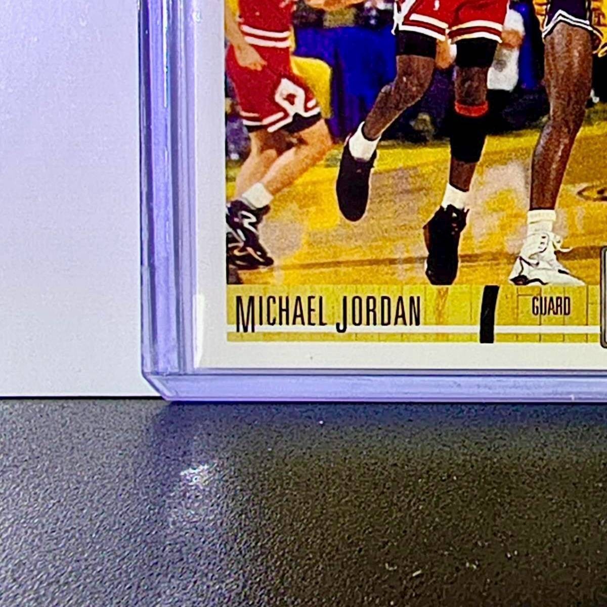 Michael Jordan 1991-92 Upper Deck #44 Basketball Card Chicago Bulls