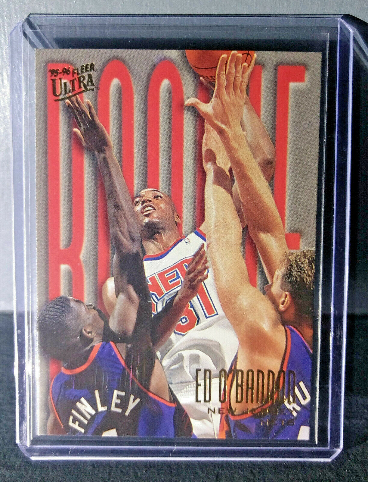 1995-96 Ed O'Bannon Fleer Ultra #280 Rookie Basketball Card