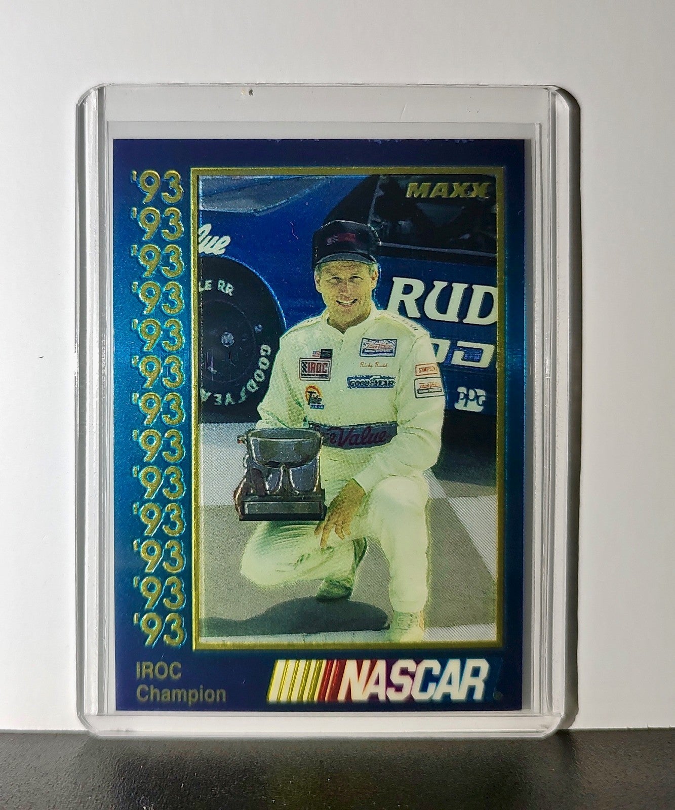 IROC Champion 1993 Maxx Premier Plus Racing #169 NASCAR Card IROC