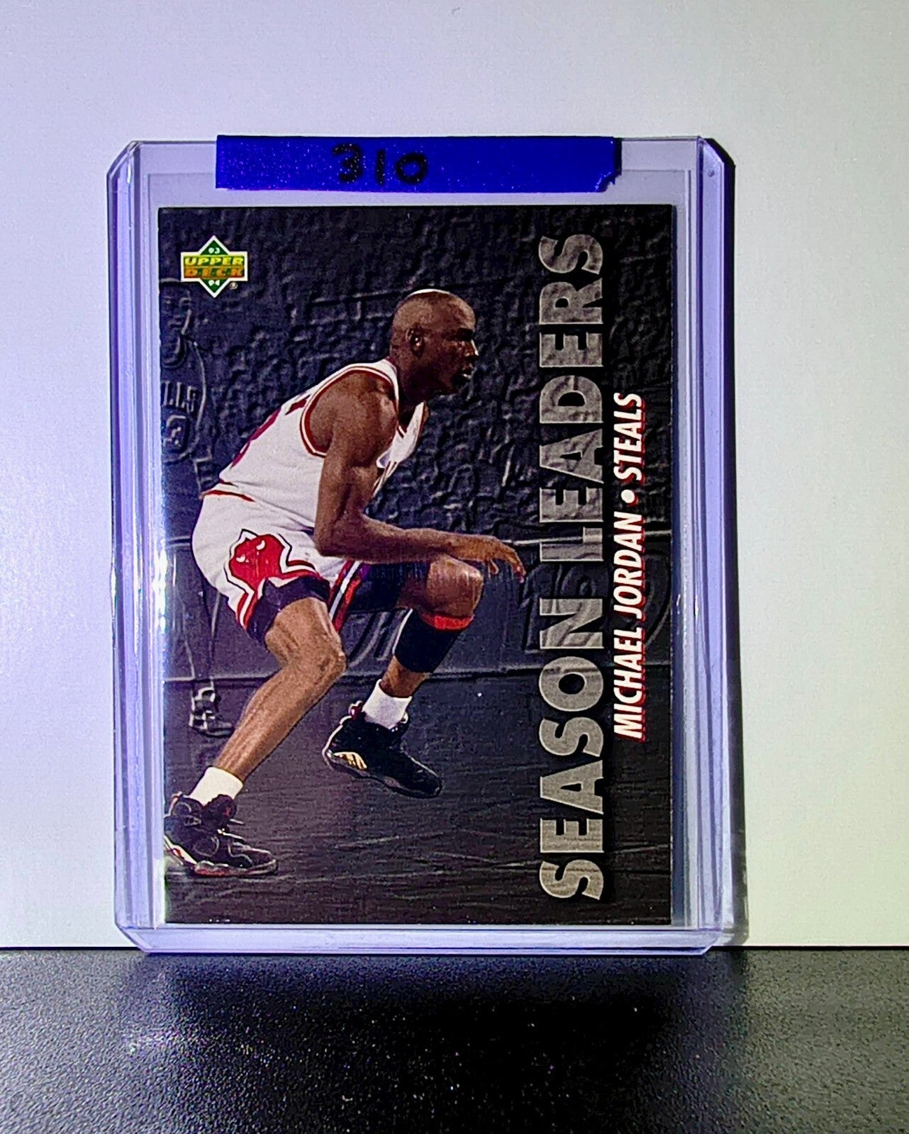 Michael Jordan 1993-94 Upper Deck Season Leaders #171 Basketball Card Bulls