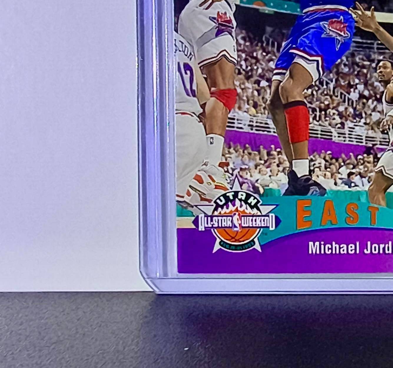 Michael Jordan 1992-93 Upper Deck All Star #425 Basketball Card Chicago Bulls