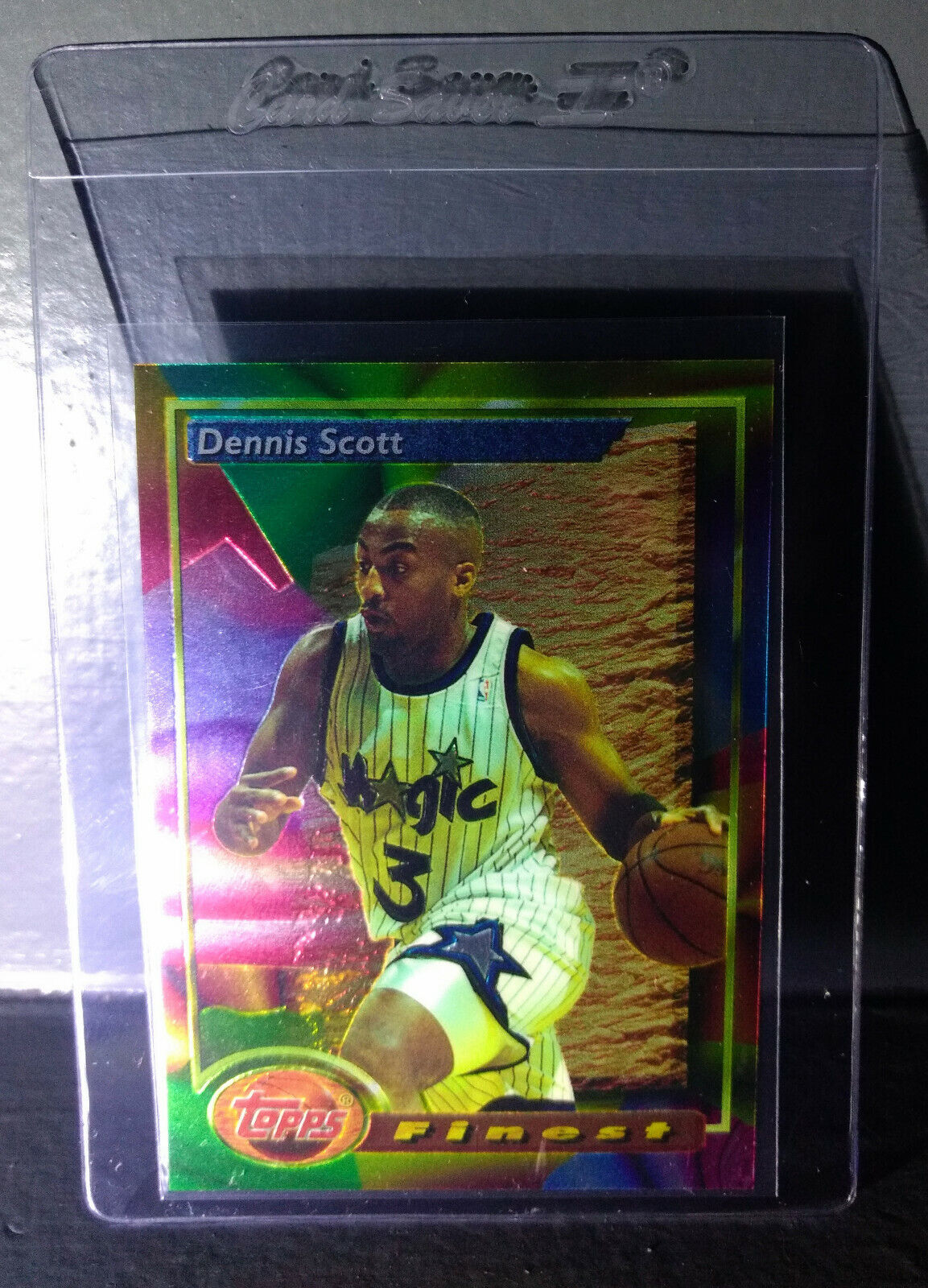 1993-94 Topps Finest Dennis Scott #138 Basketball Card