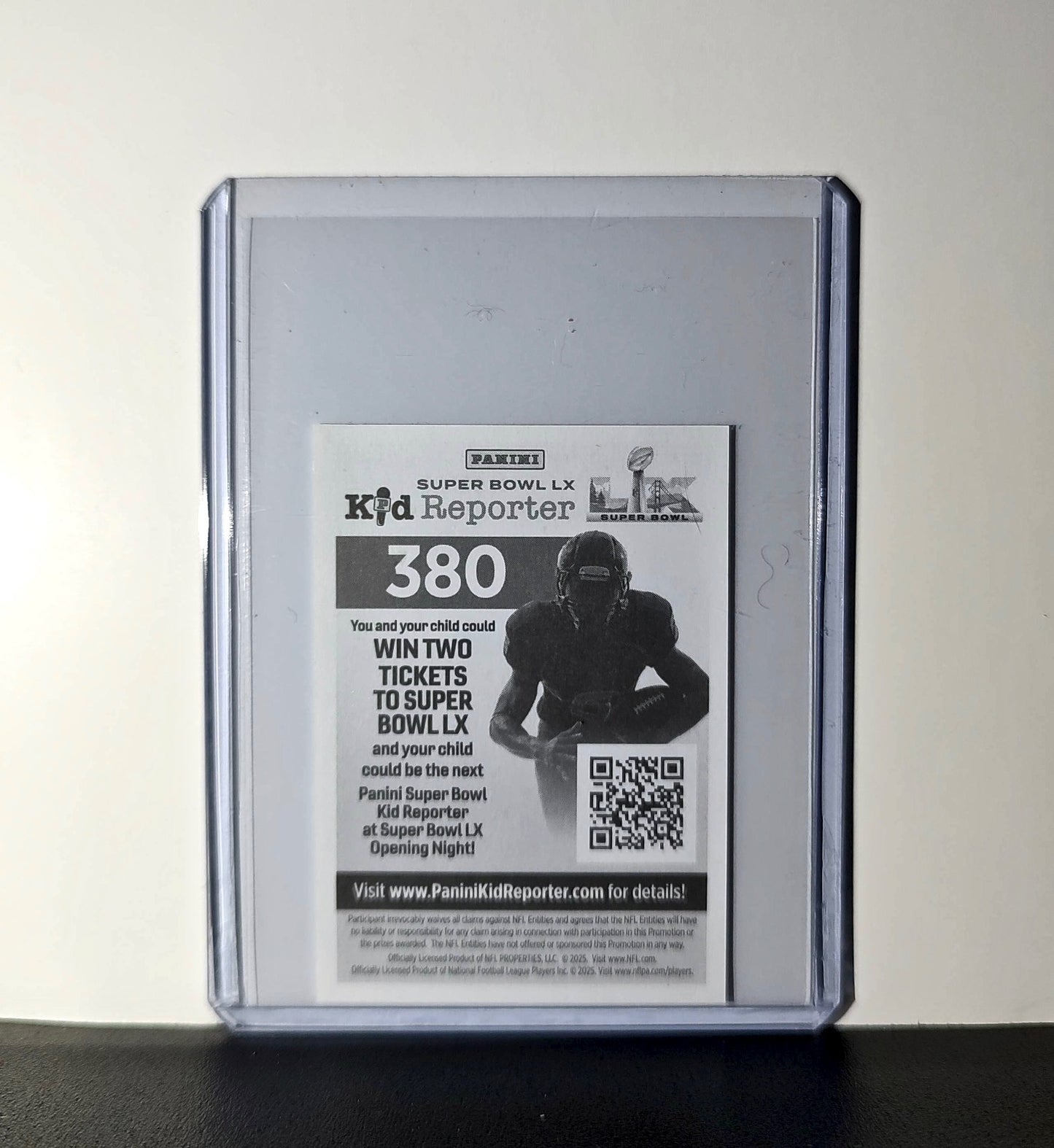 Amon-Ra St. Brown 2025 Panini NFL #380 Sticker Detroit Lions