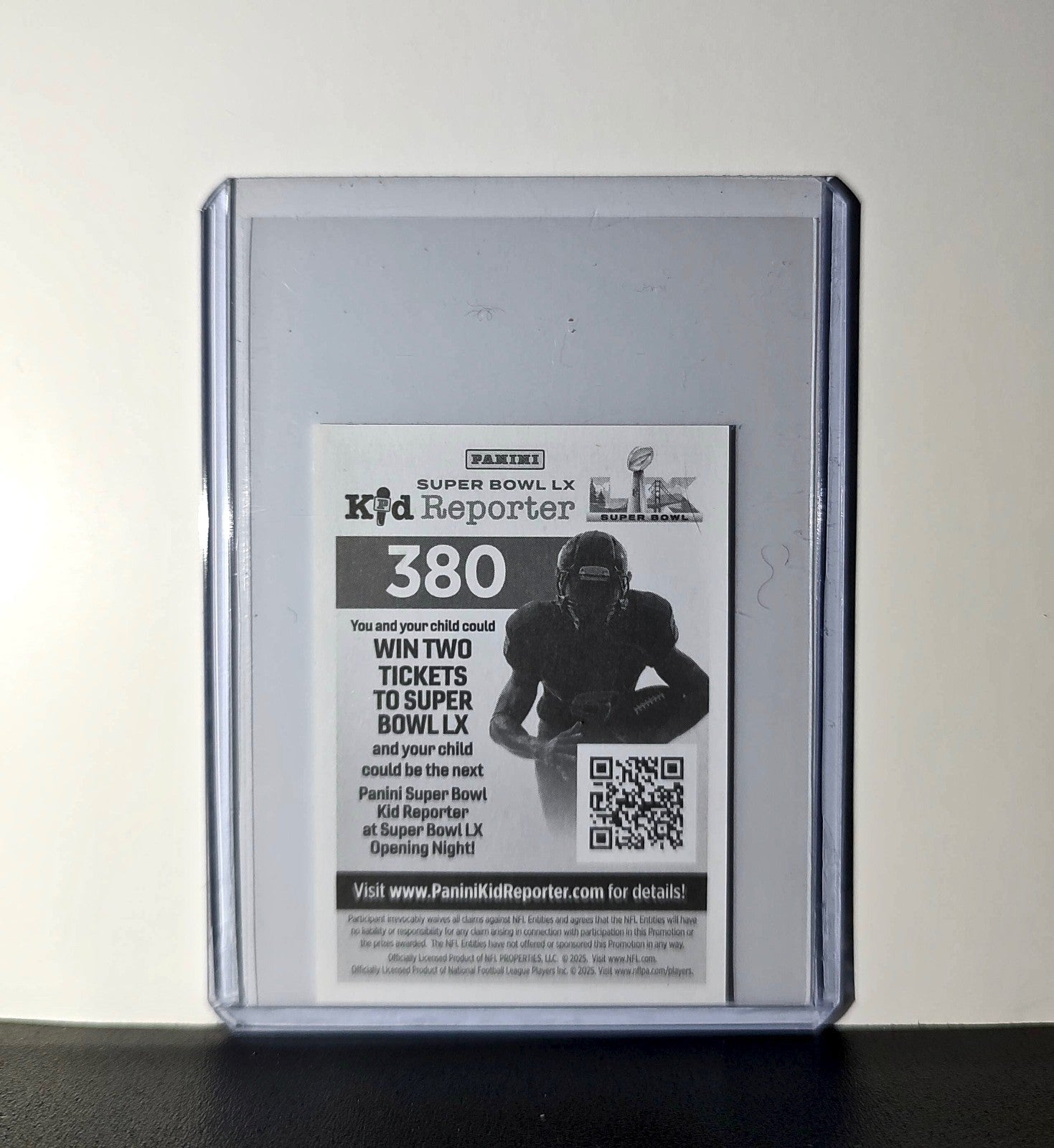 Amon-Ra St. Brown 2025 Panini NFL #380 Sticker Detroit Lions