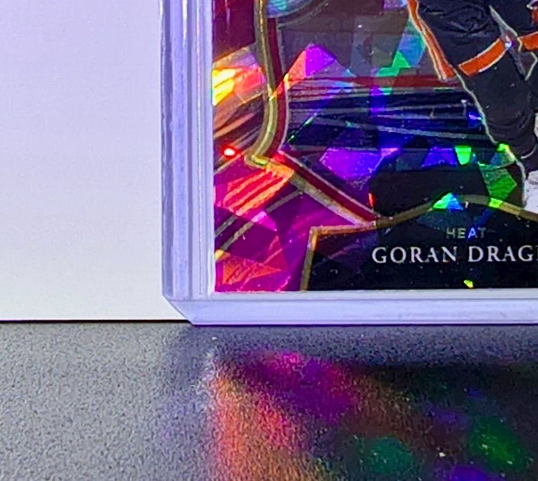 Goran Dragic 2020-21 NBA Panini Prizm Select #22 Concourse Card Miami Heat
