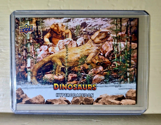 2015 Upper Deck Dinosaurs Hyperodapedon #72 Card