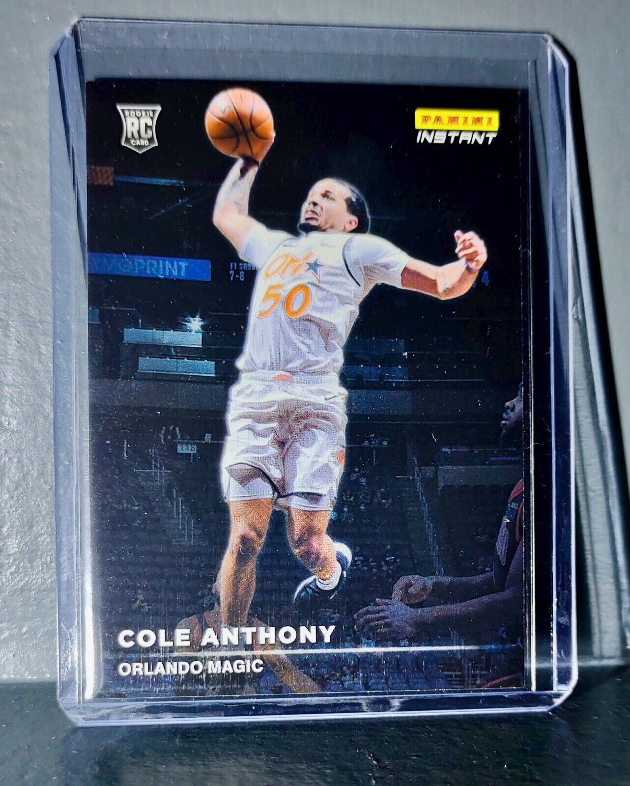 Cole Anthony Rookie Spotlight 2020-21 Panini NBA #15 Basketball Card 1 of 1397