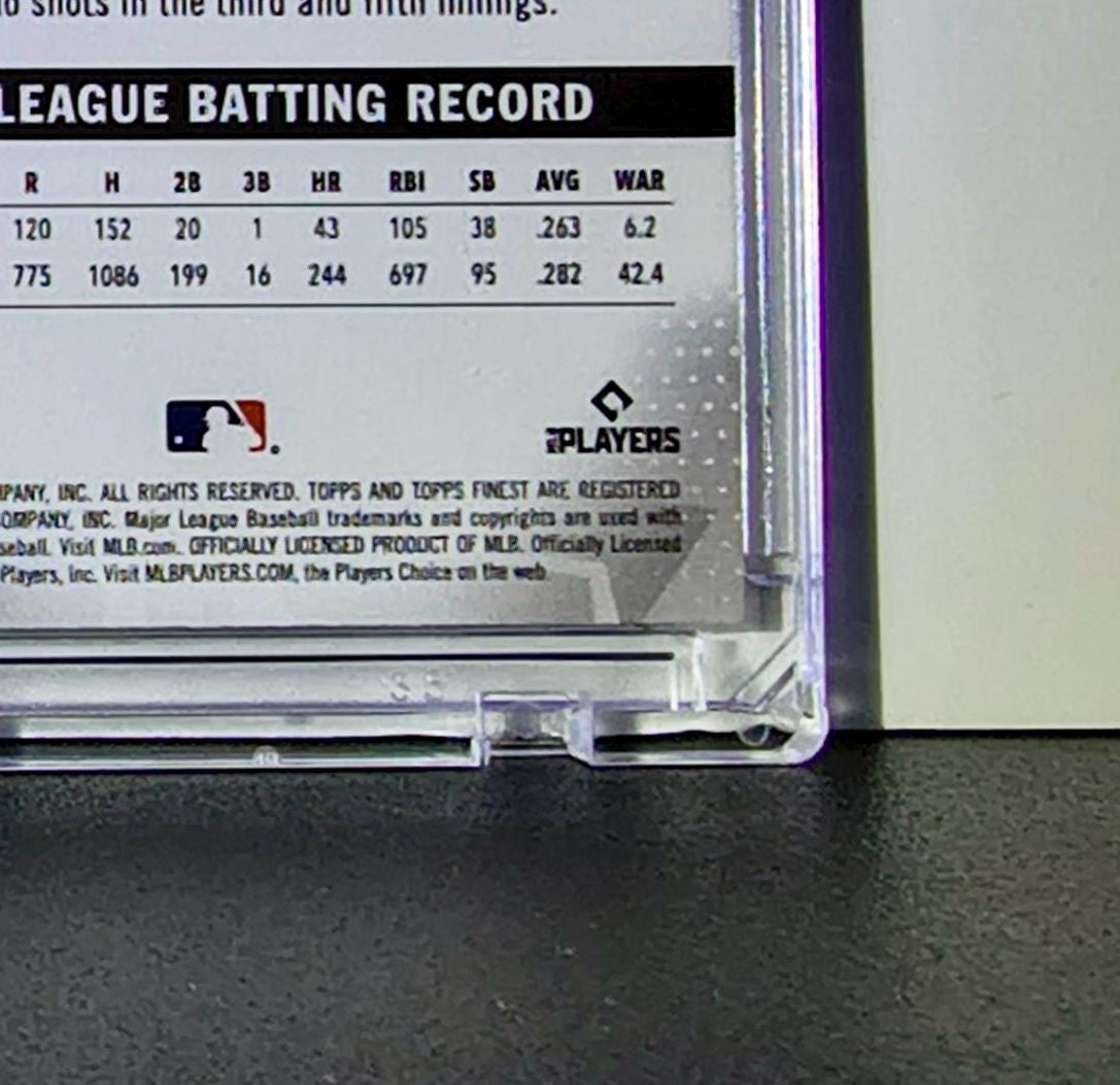 Juan Soto 2026 MLB Topps Finest #18 Common Baseball Card New York Mets
