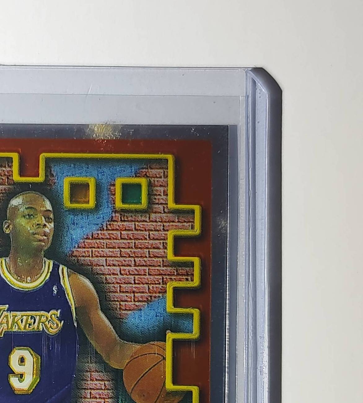 Nick Van Exel 1995-96 Topps Finest NBA #M35 Mysterly Lakers