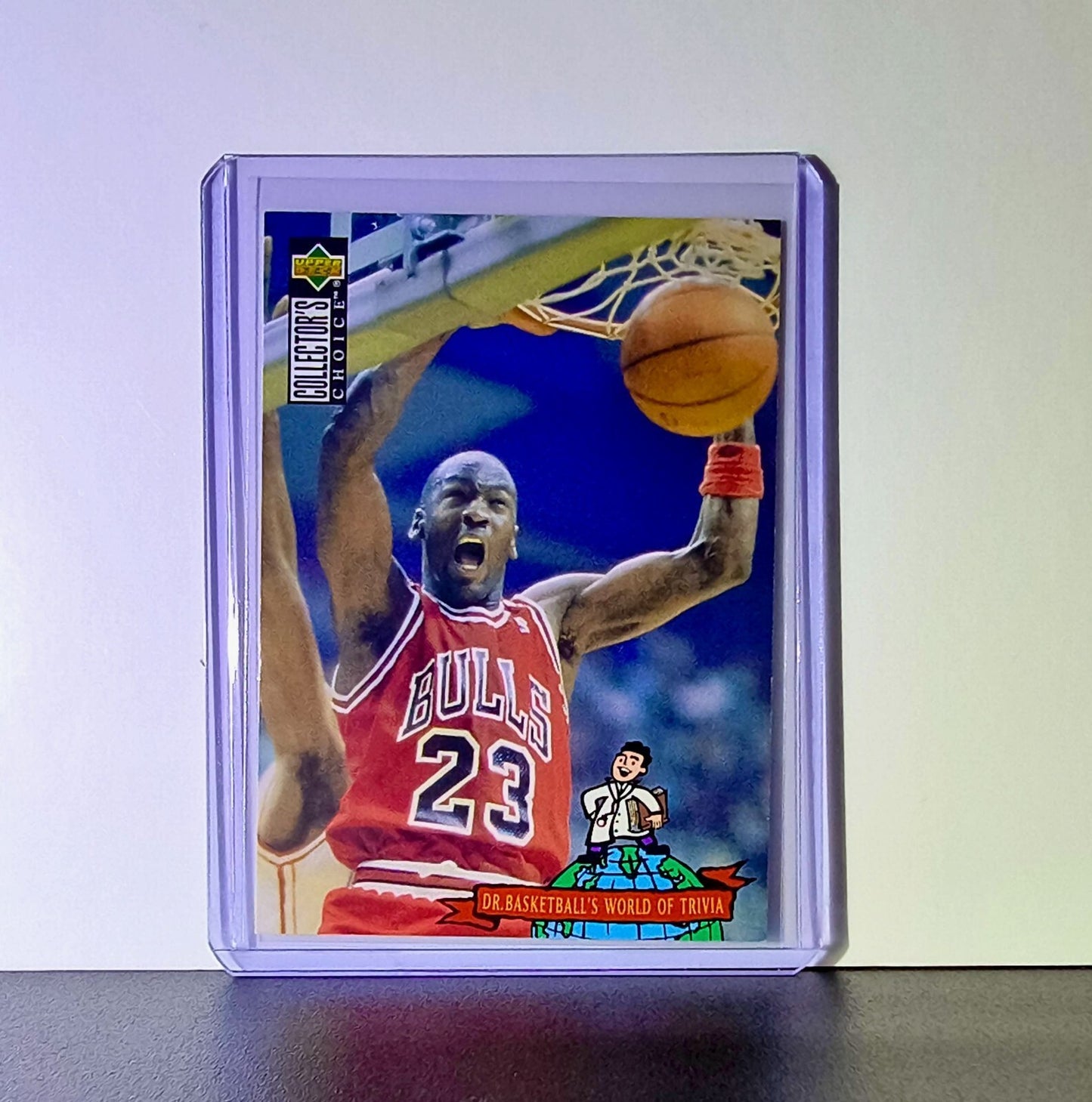 Michael Jordan 1994-95 Upper Deck Collector's Choice #402 Card Chicago Bulls