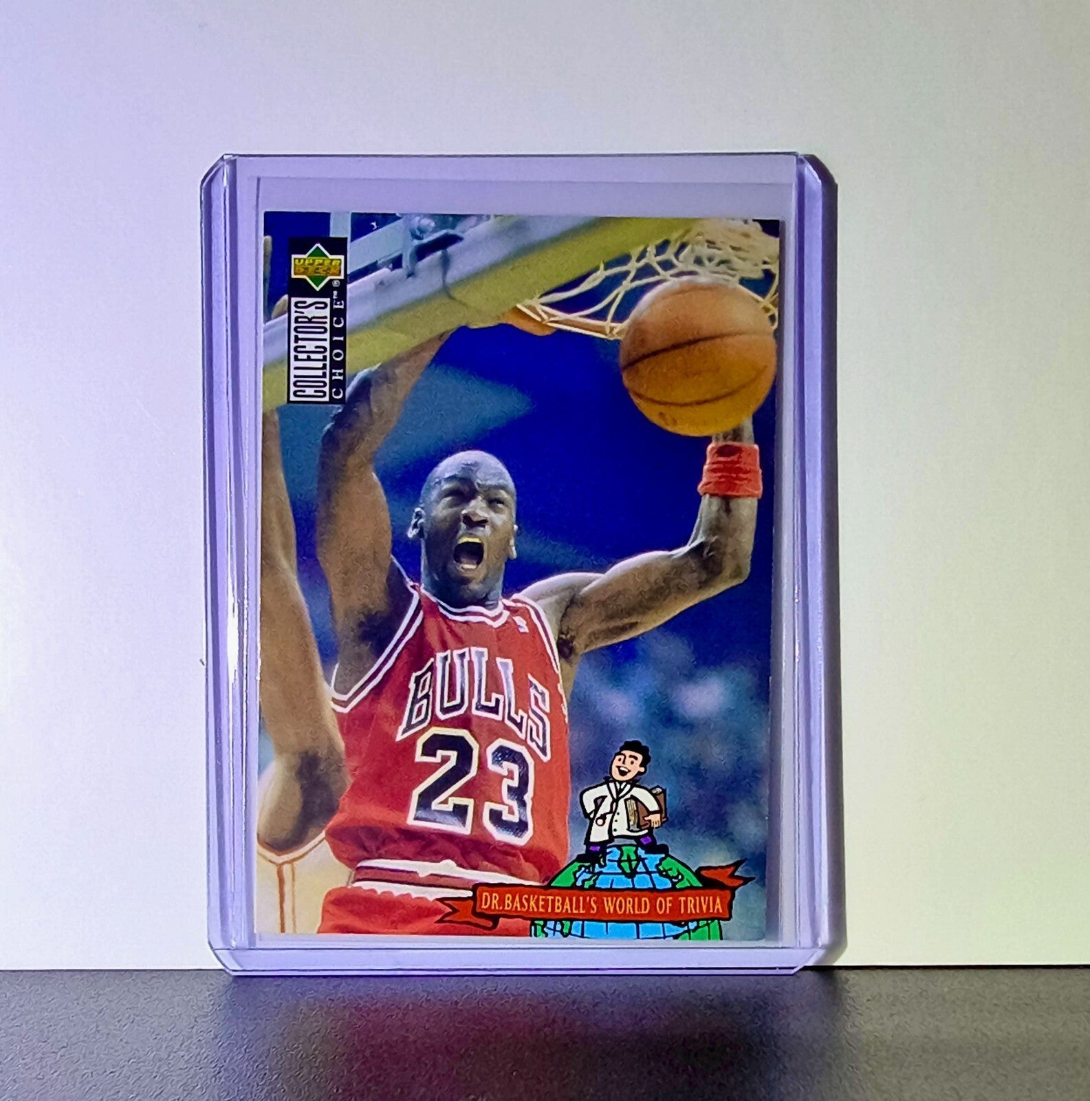 Michael Jordan 1994-95 Upper Deck Collector's Choice #402 Card Chicago Bulls