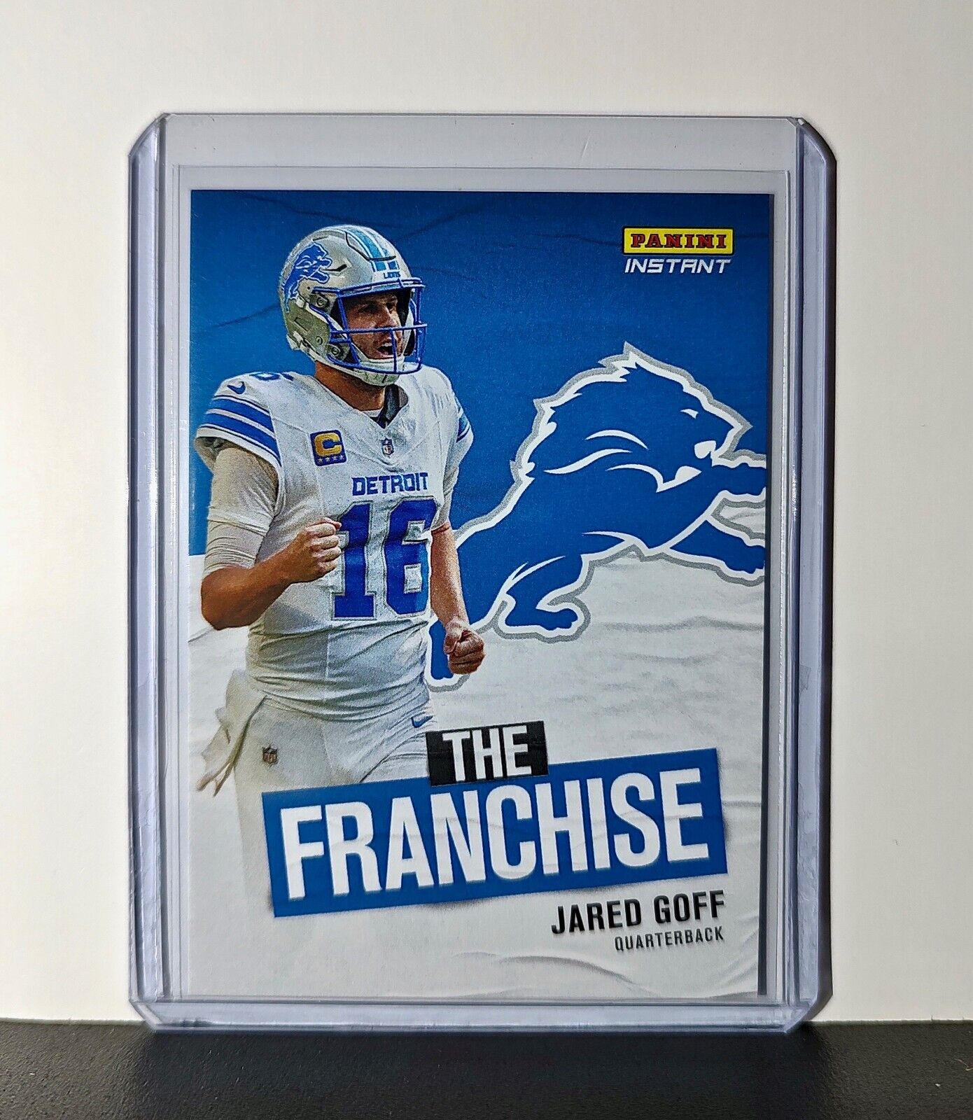 Jared Goff 2024 Panini The Franchise NFL #21 Football Card Lions 1 of 319