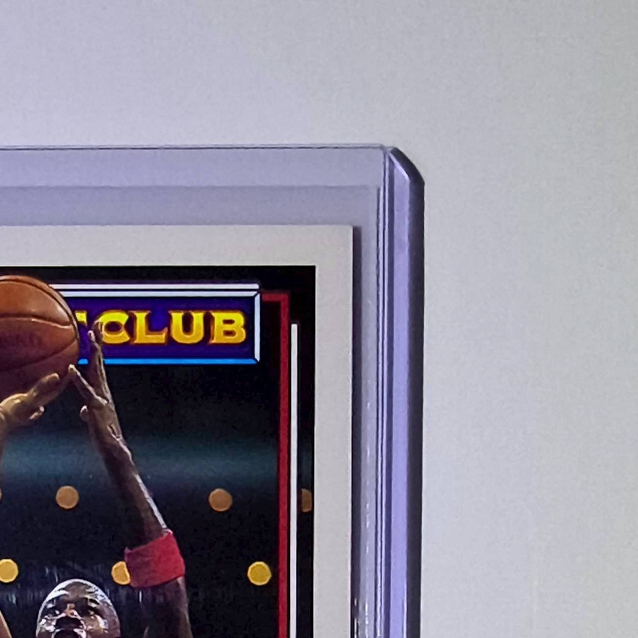 1992-93 Michael Jordan Topps 50 Point Club #205 Basketball Card Chicago Bulls