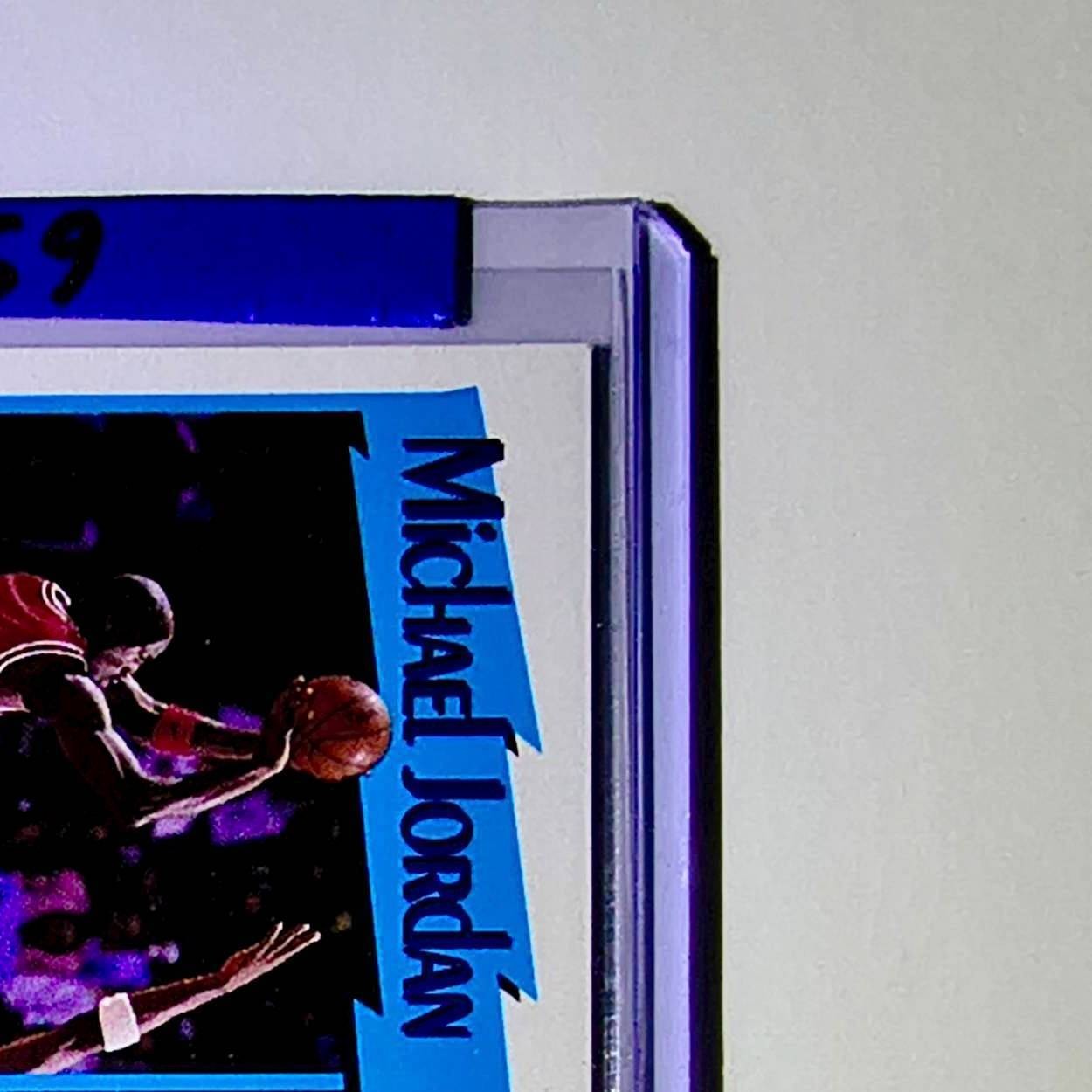 Michael Jordan Karl Malone 1991-92 NBA Hoops #306 Basketball Card Chicago Bulls