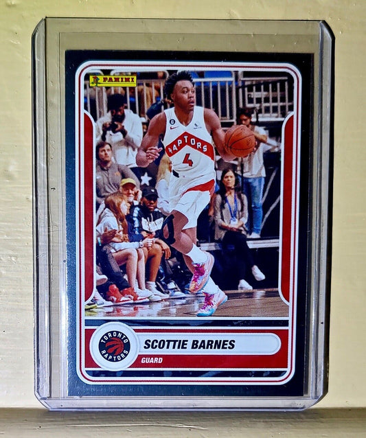 Scottie Barnes 2023-24 Panini NBA Silver Foil Parallel #61 Card Cavaliers