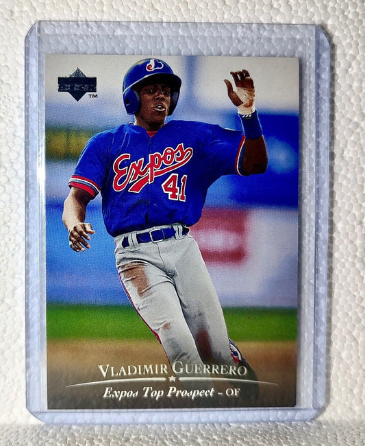 Vladimir Guerrero 1994 Upper Deck MLB #127 Top Prospect Card Montreal Expos