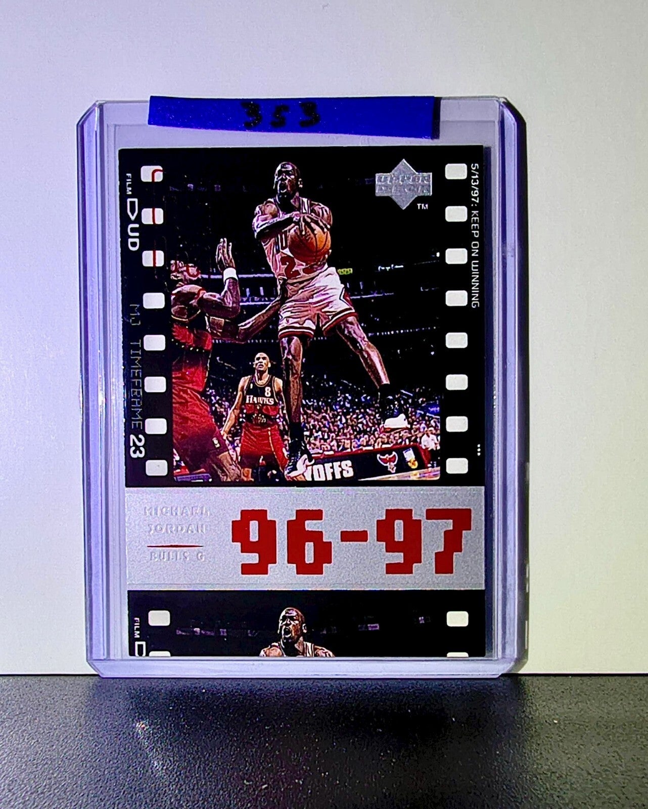 Michael Jordan 1998-99 Upper Deck MJ Timeframe #111 Basketball Card Bulls
